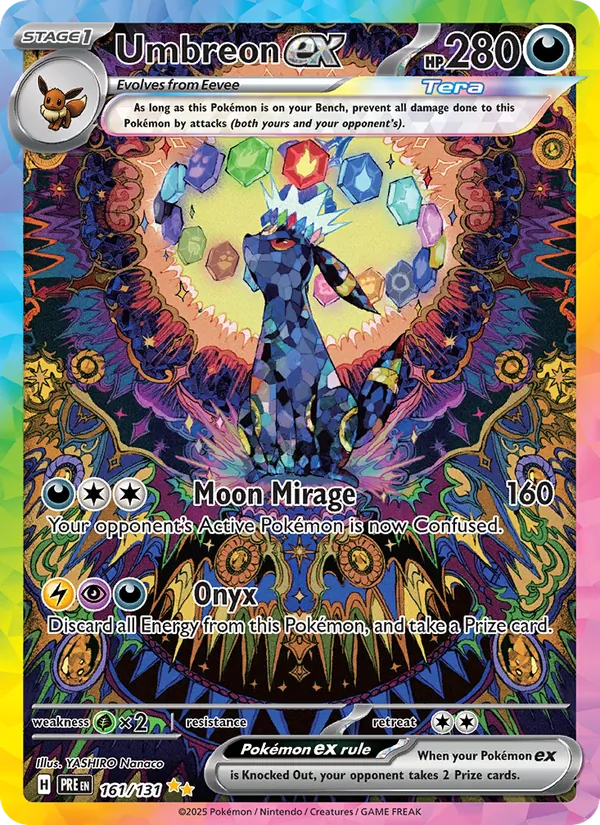 Umbreon ex #161